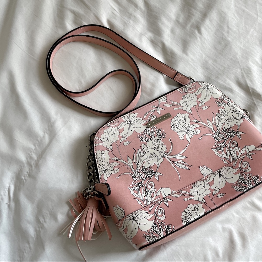 Madden Girl Floral Crossbody Bag